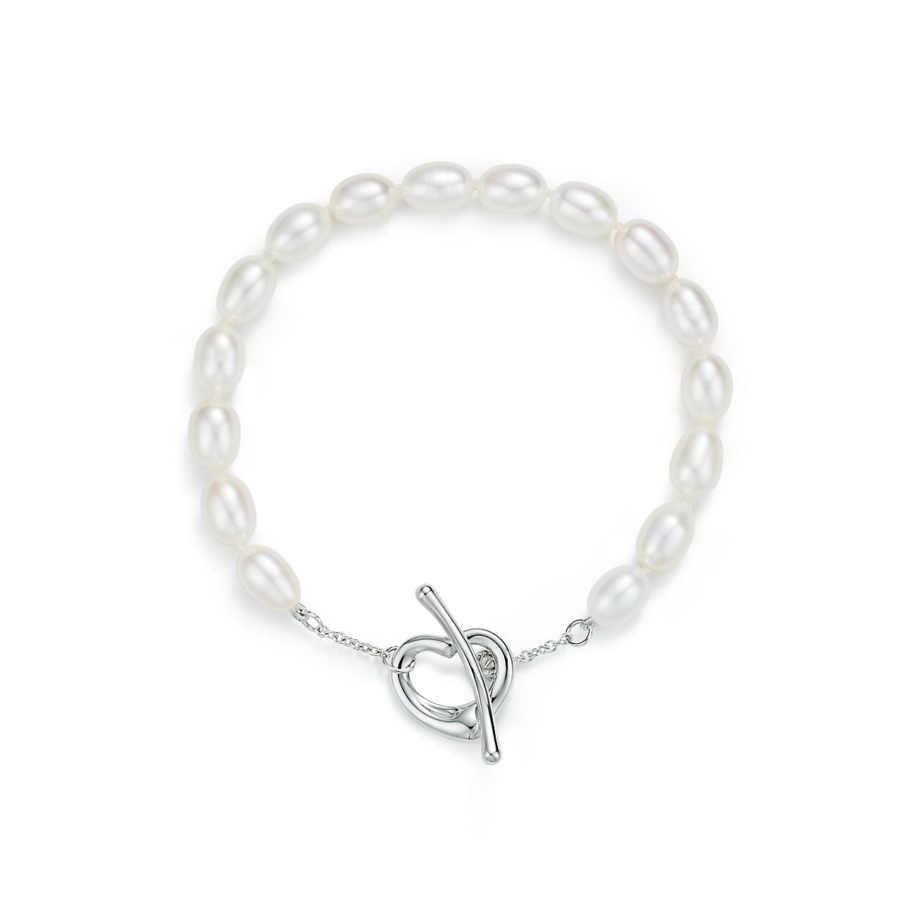 elsa perettiopen heart pearl bracelet 23462028 1042542 ED