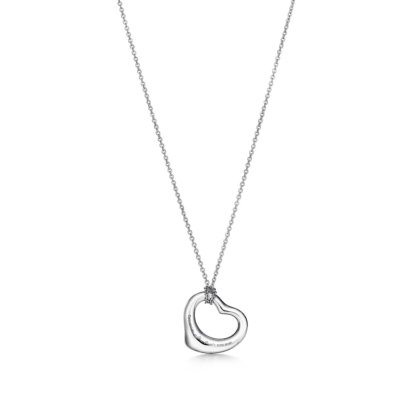 Elsa Peretti® Open Heart pendant in 