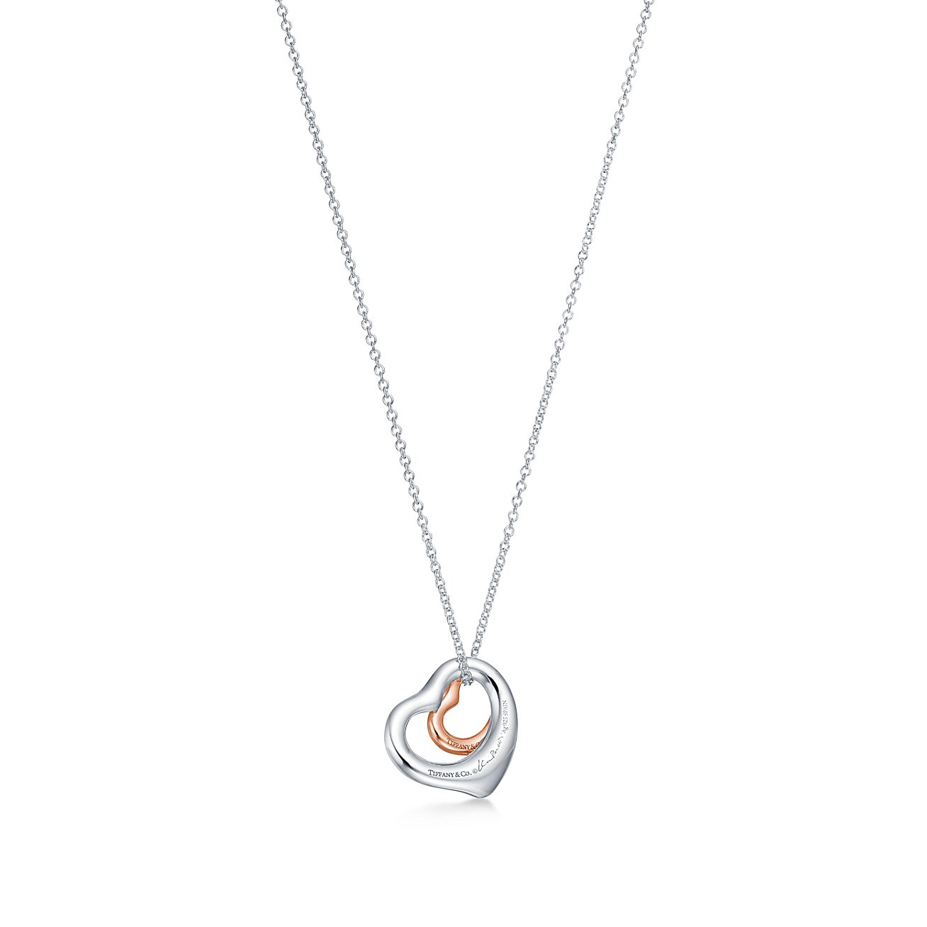 Elsa Peretti™ Open Heart Pendant