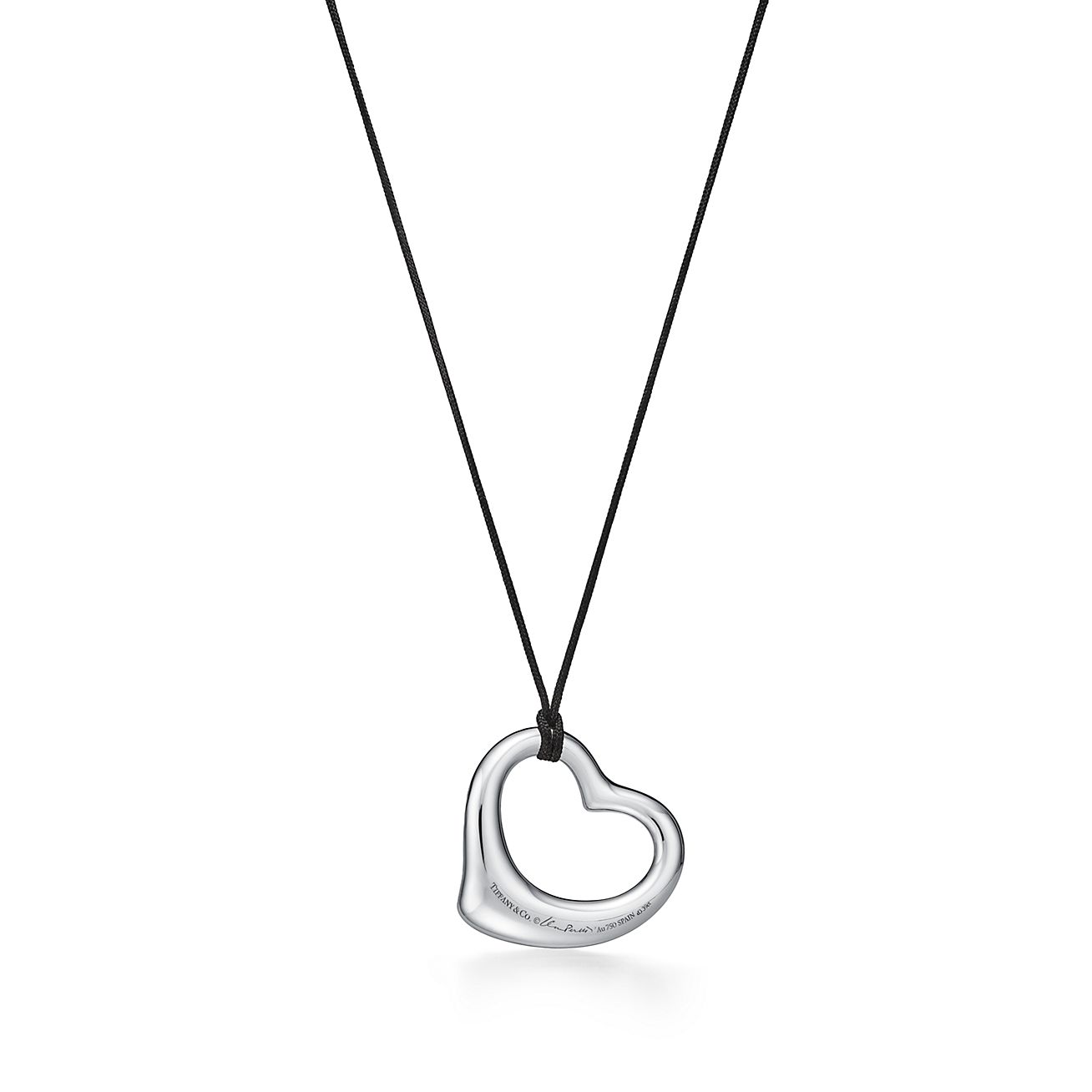 Elsa Peretti® Open Heart Pendant
