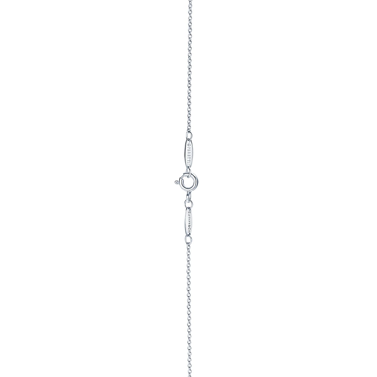 Pink Sapphire Open Heart Necklace – FineColorJewels