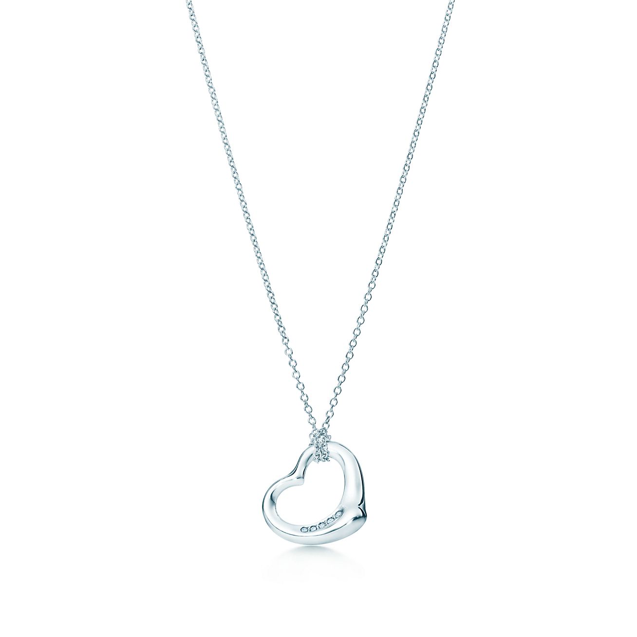 Elsa Peretti® Open Heart Pendant