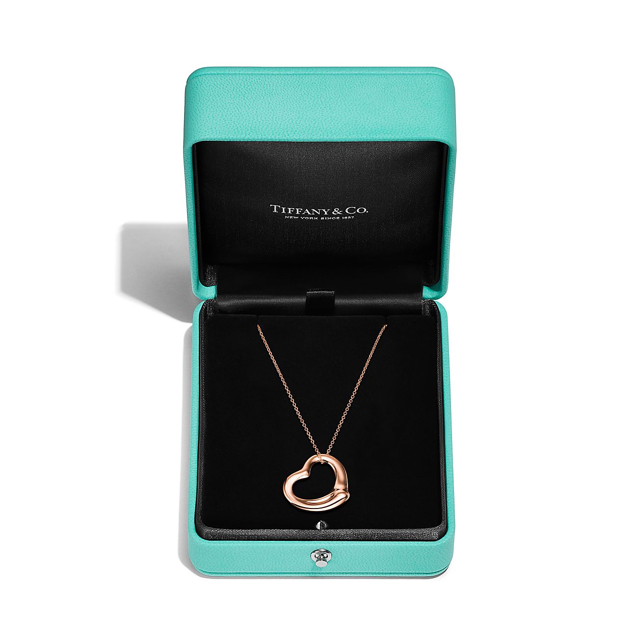 新作☆ Tiffany(ティファニー) 18K Open Heart Pendant(送料込) 新作☆ Tiffany(ティファニー) Duo Open Heart Pendant(送料込