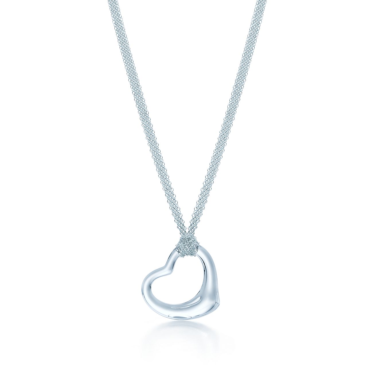 Elsa Peretti® Open Heart Pendant