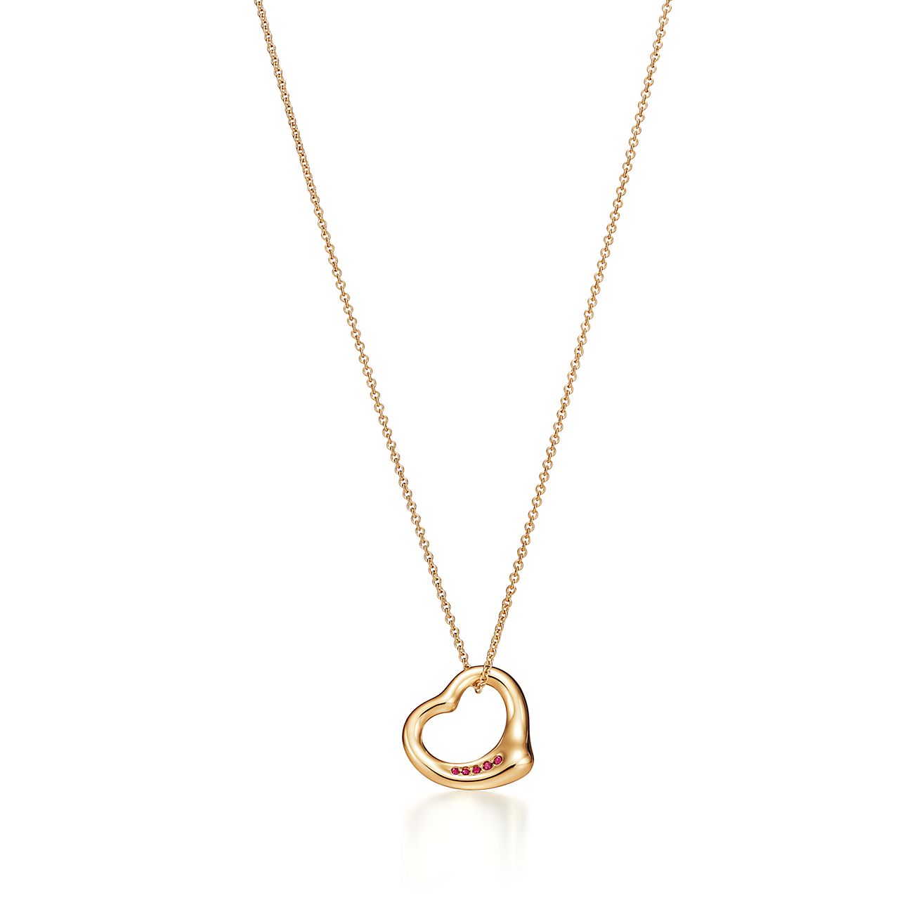 Elsa Peretti® Open Heart Pendant — 69860257