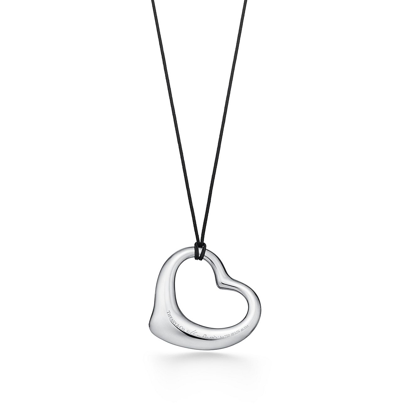 Elsa Peretti® Open Heart Pendant