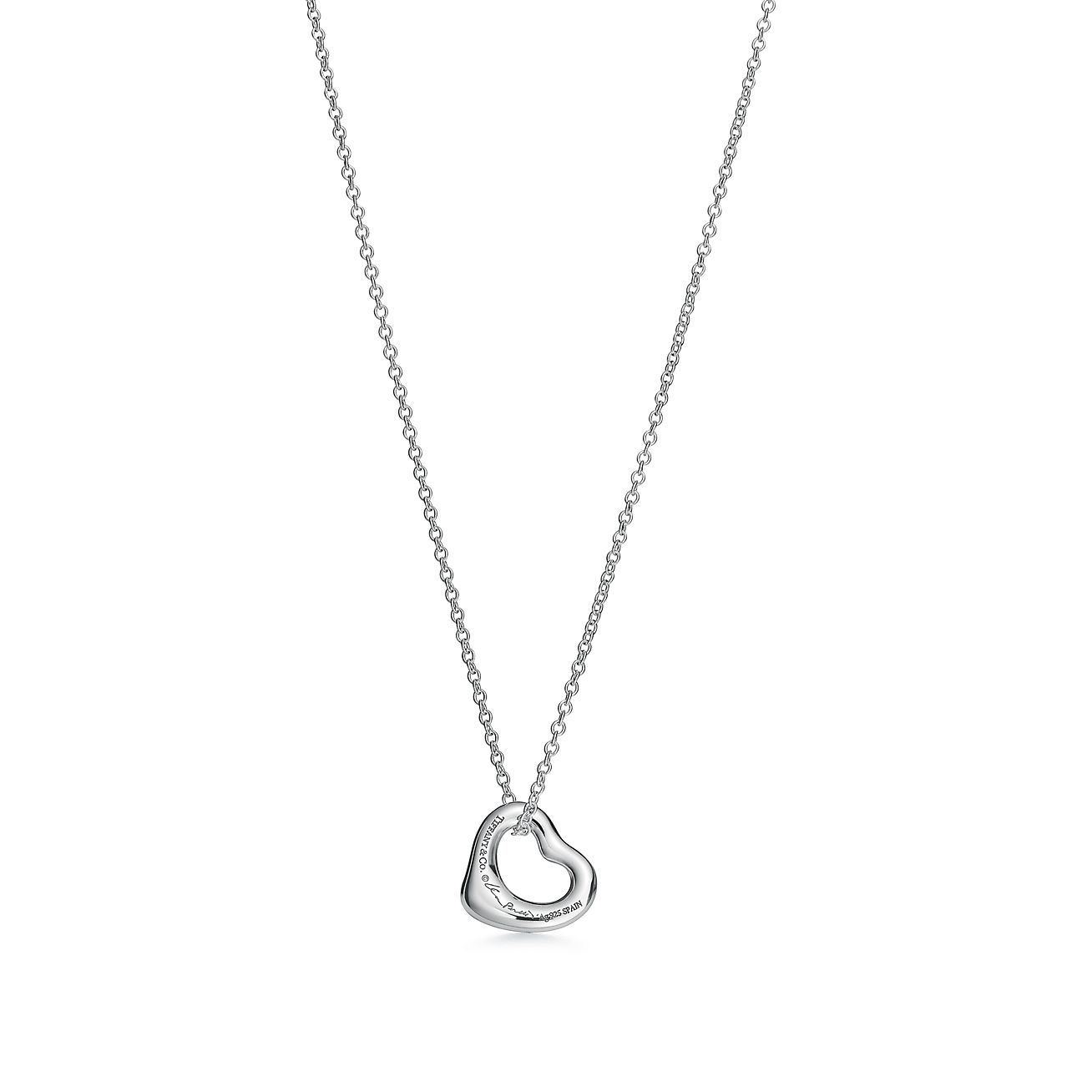 Elsa Peretti® Open Heart Pendant and Earrings Set