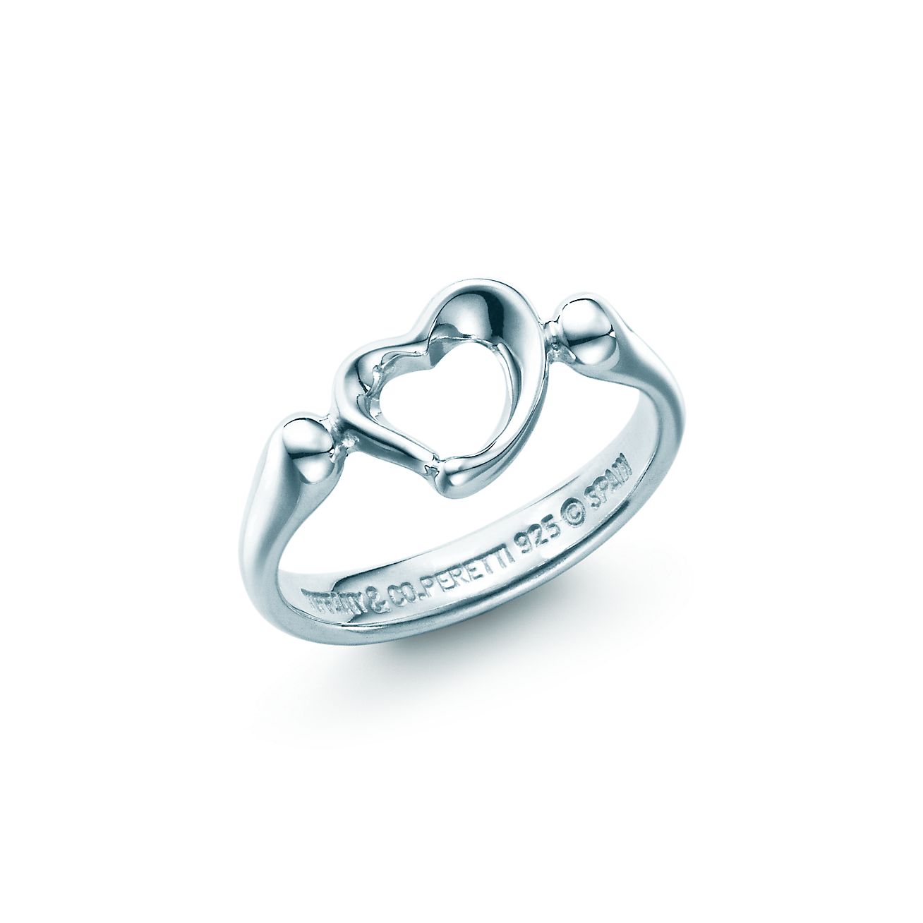 tiffany ring with heart