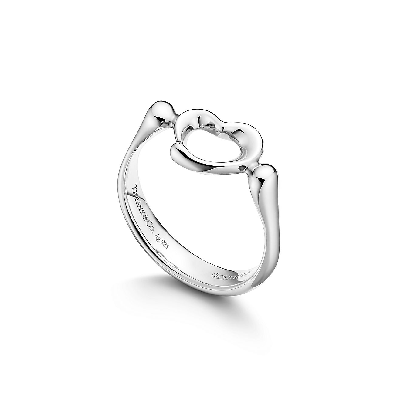 Elsa Peretti® Open Heart Ring
