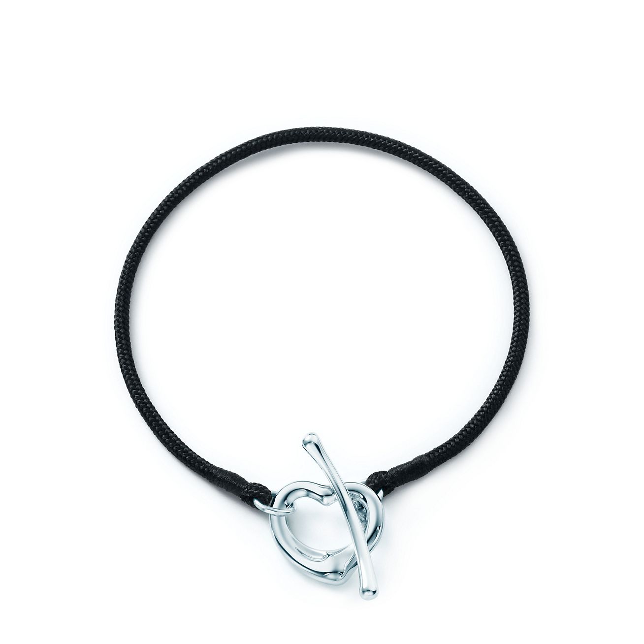 Elsa Peretti® Open Heart Silk Bracelet