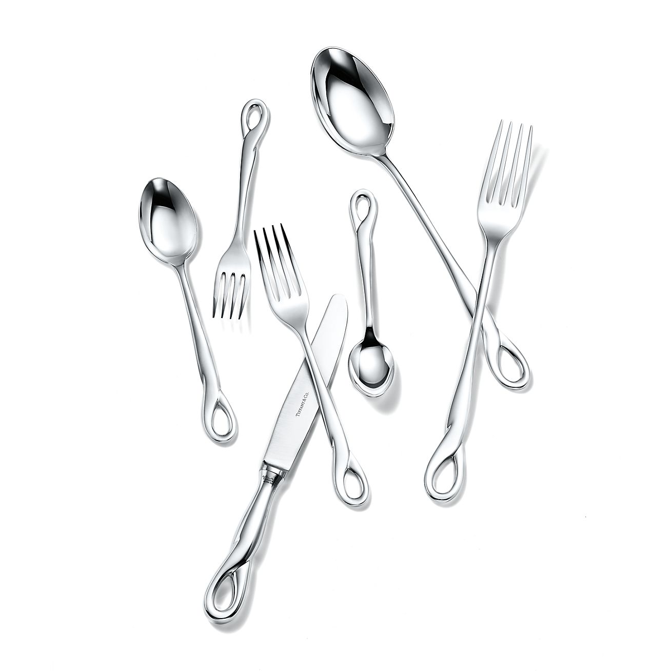 Tiffany flatware deals