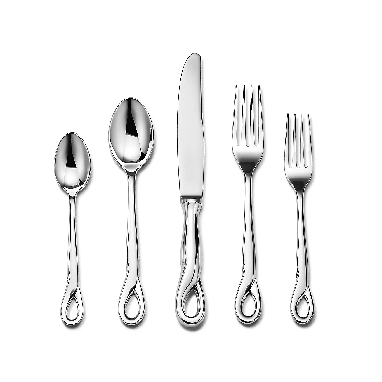 Elsa Peretti® Padova™ 32-piece Flatware Set in Sterling Silver
