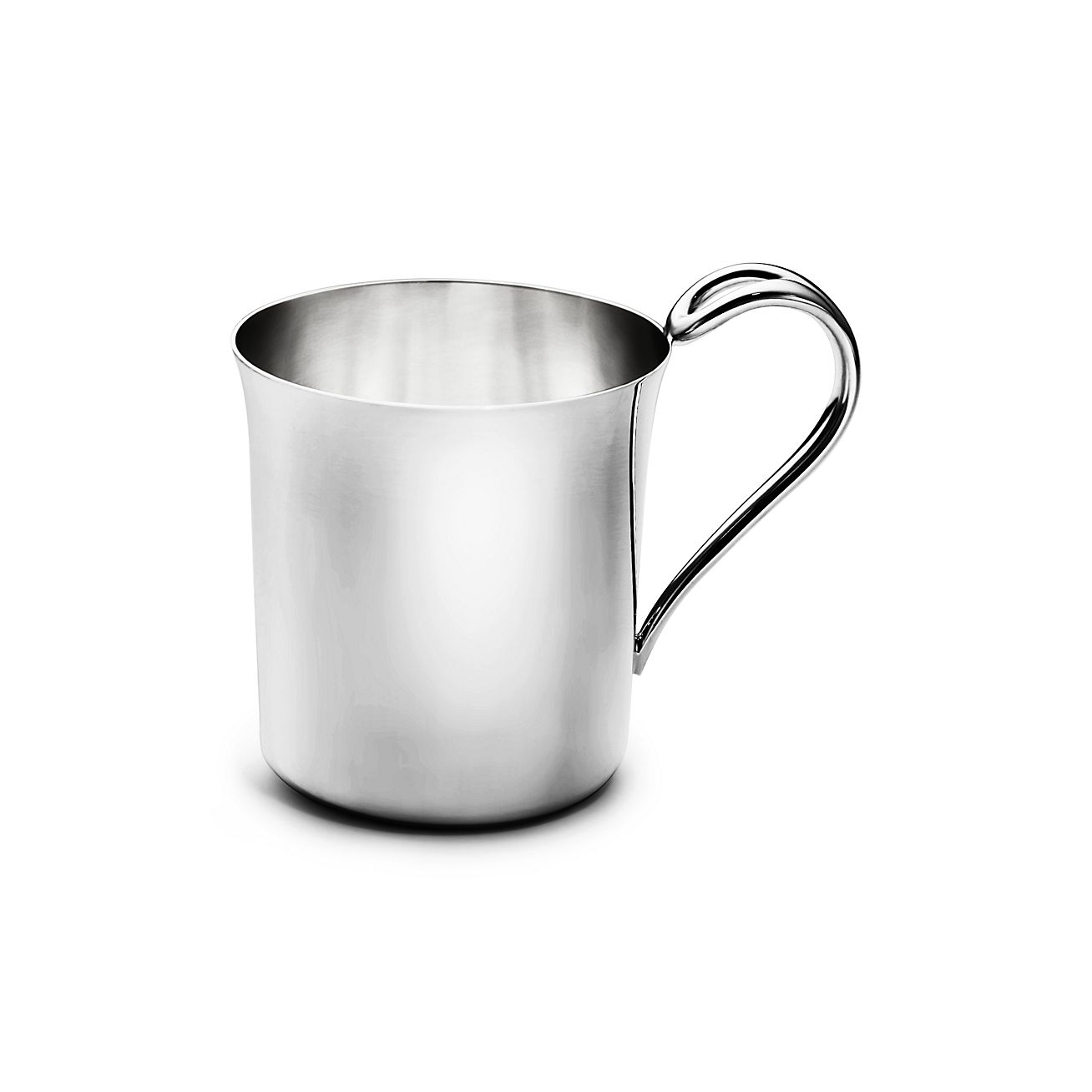 Elsa Peretti Padova Baby Cup in Sterling Silver, Size: 2.5 in.