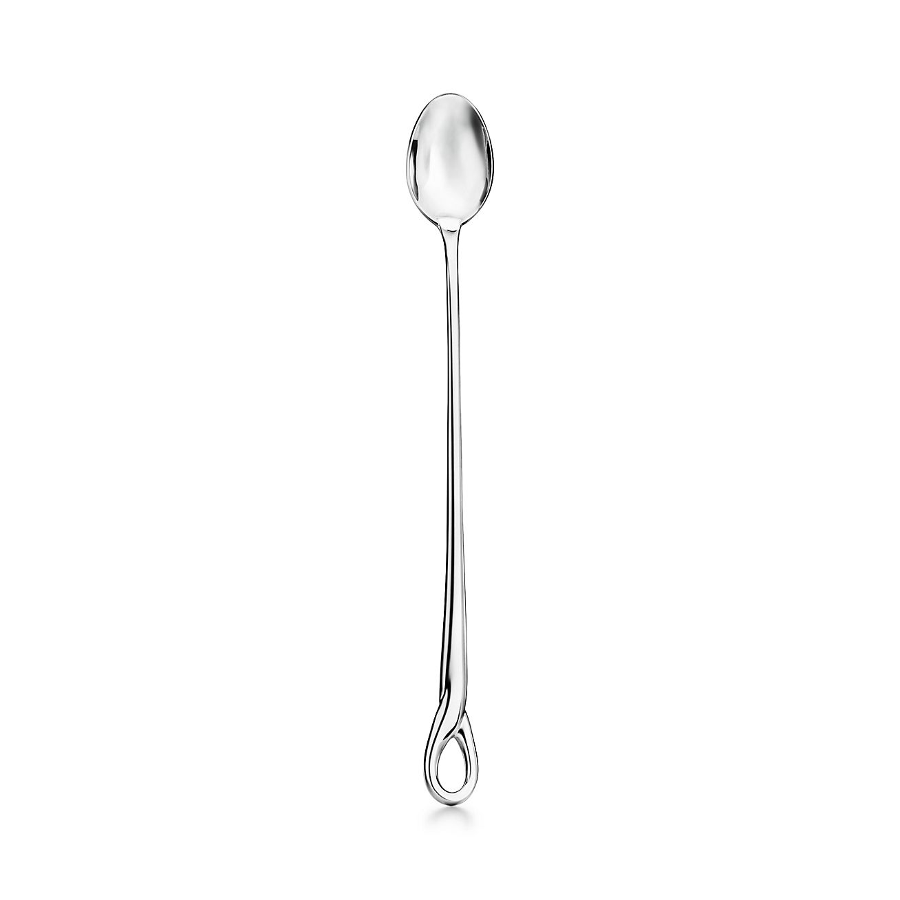 Elsa Peretti® Padova™ bartender spoon in sterling silver. | Tiffany & Co.