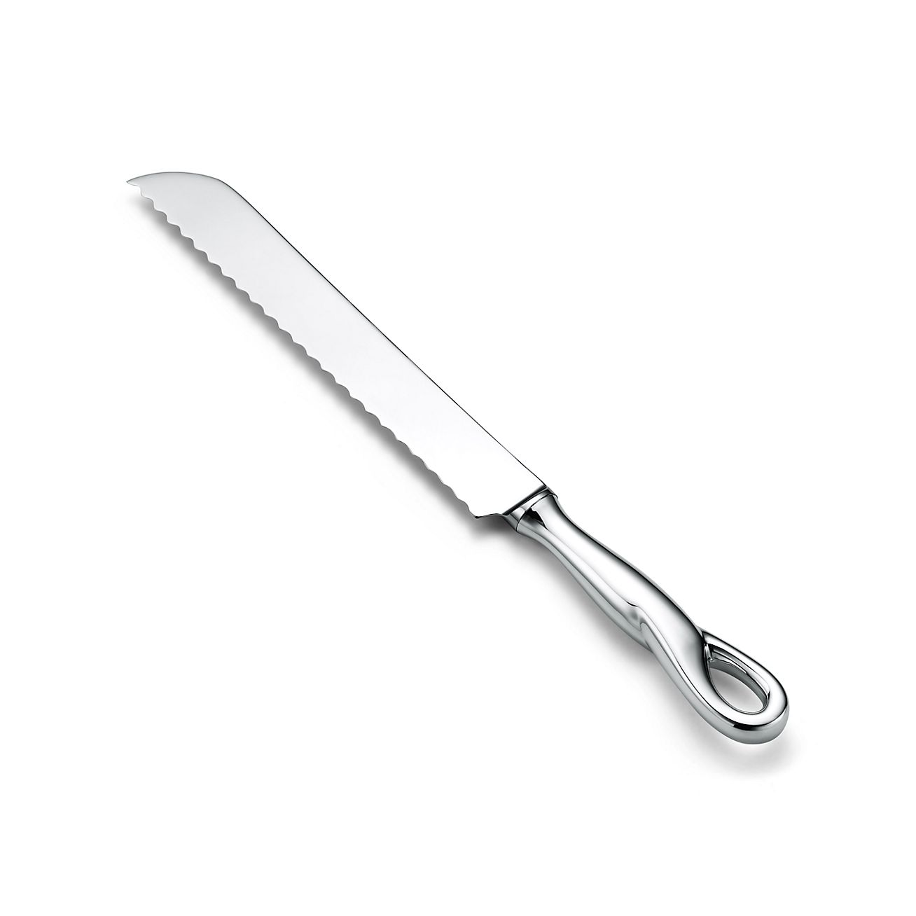 Elsa Peretti® Padova bread knife in sterling silver