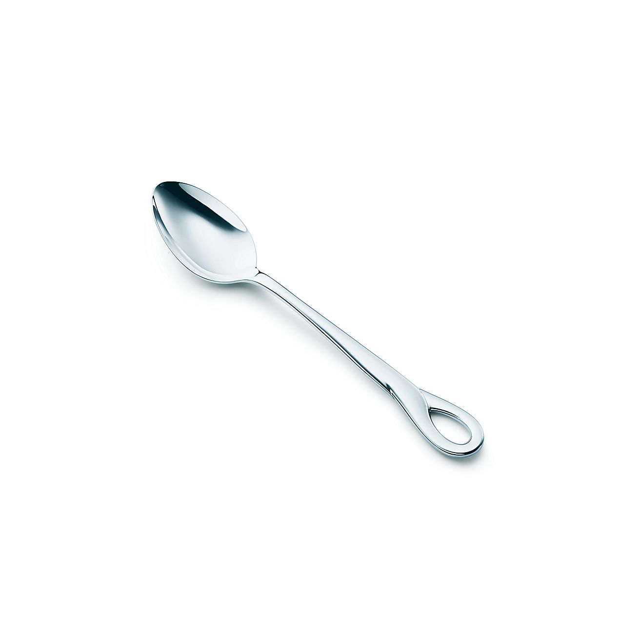 Elsa Peretti Padova Teaspoon In Sterling Silver Tiffany Co
