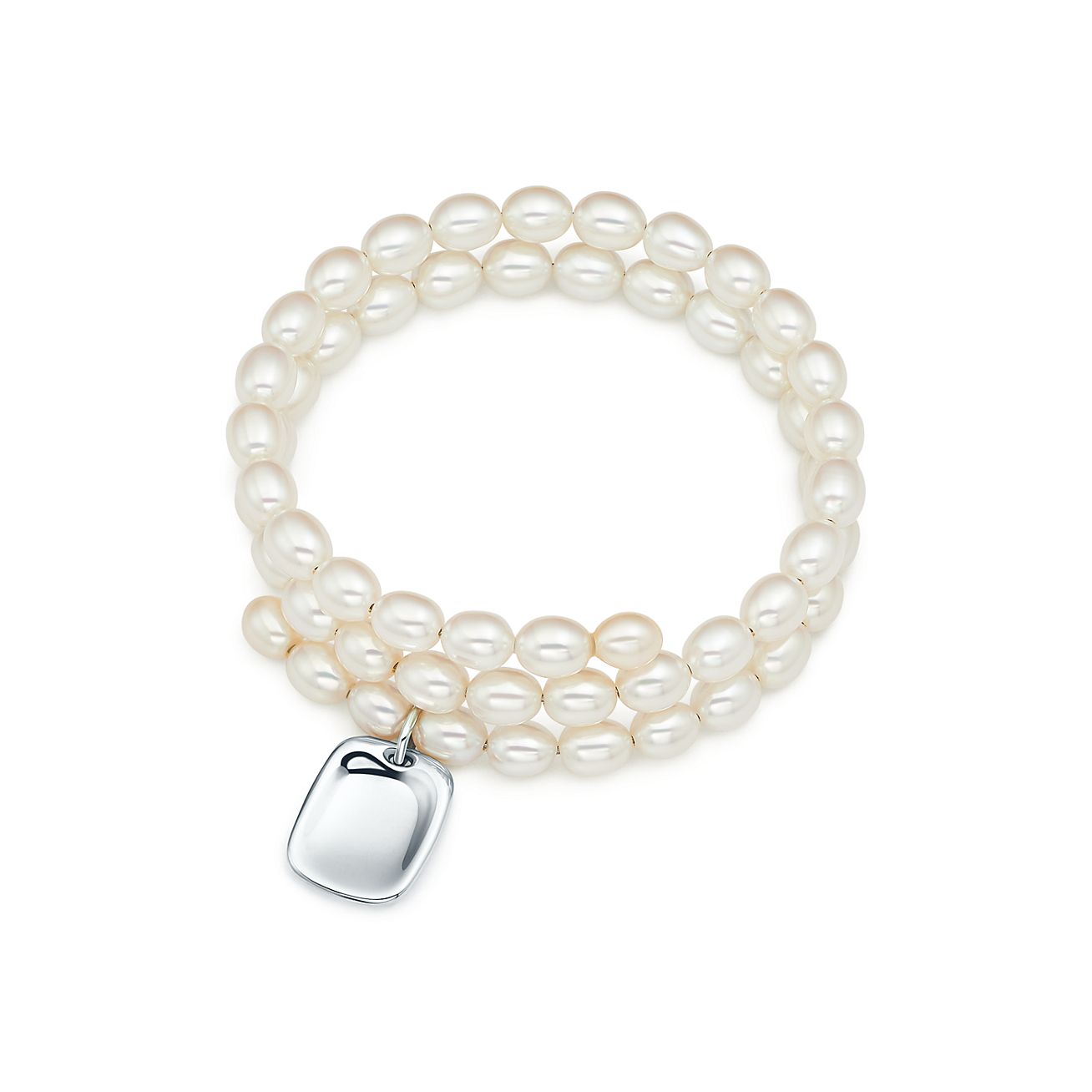 Elsa Peretti® Pearl Tag Bracelet