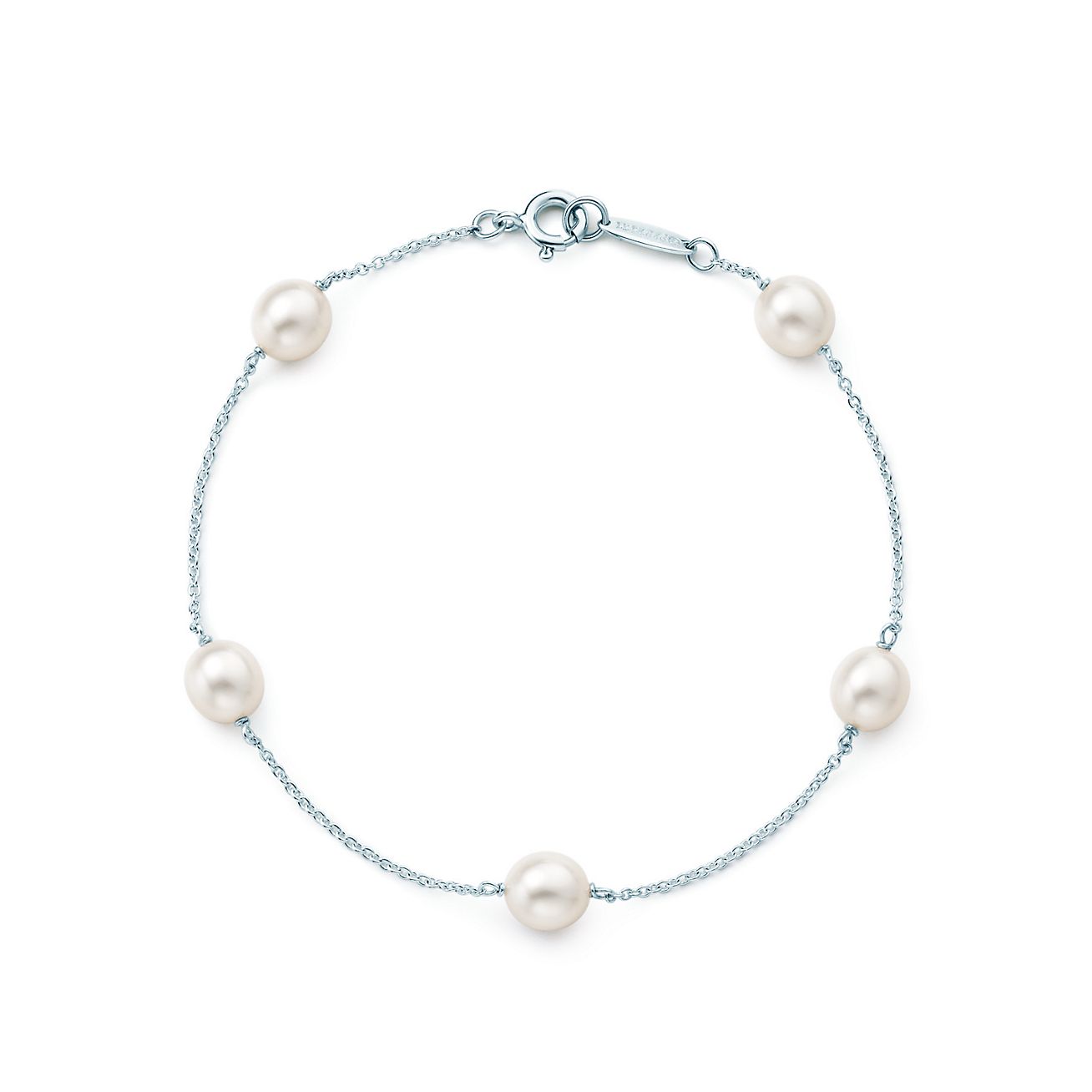 pearls by the yard bracelet tiffany