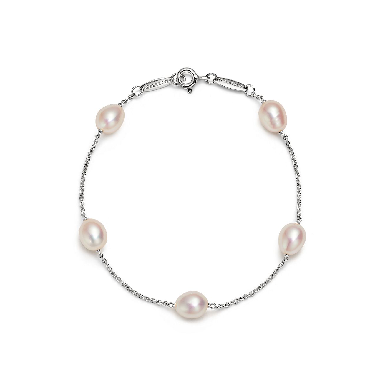 Elsa Peretti® Pearls By The Yard™ Bracelet In Sterling Silver Tiffany And Co 