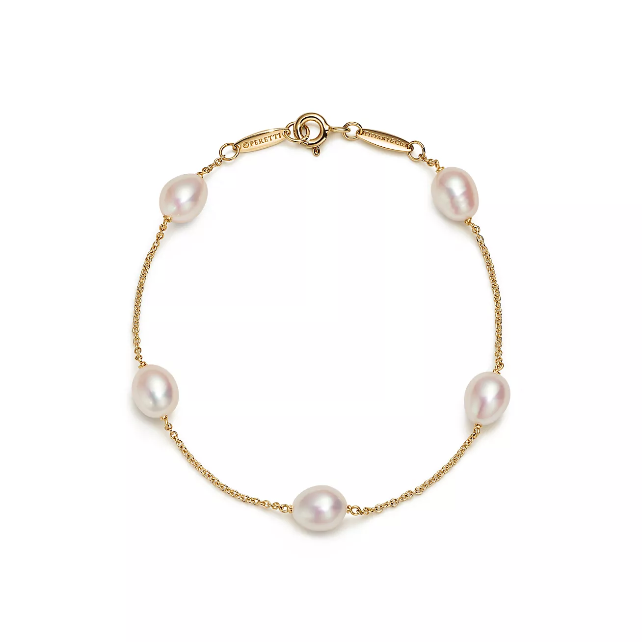 Gift Ideas for Women: Fashion and Luxury Gifts for Women - Tiffany & Co. Elsa Peretti® Pearls by the Yard™ Bracelet