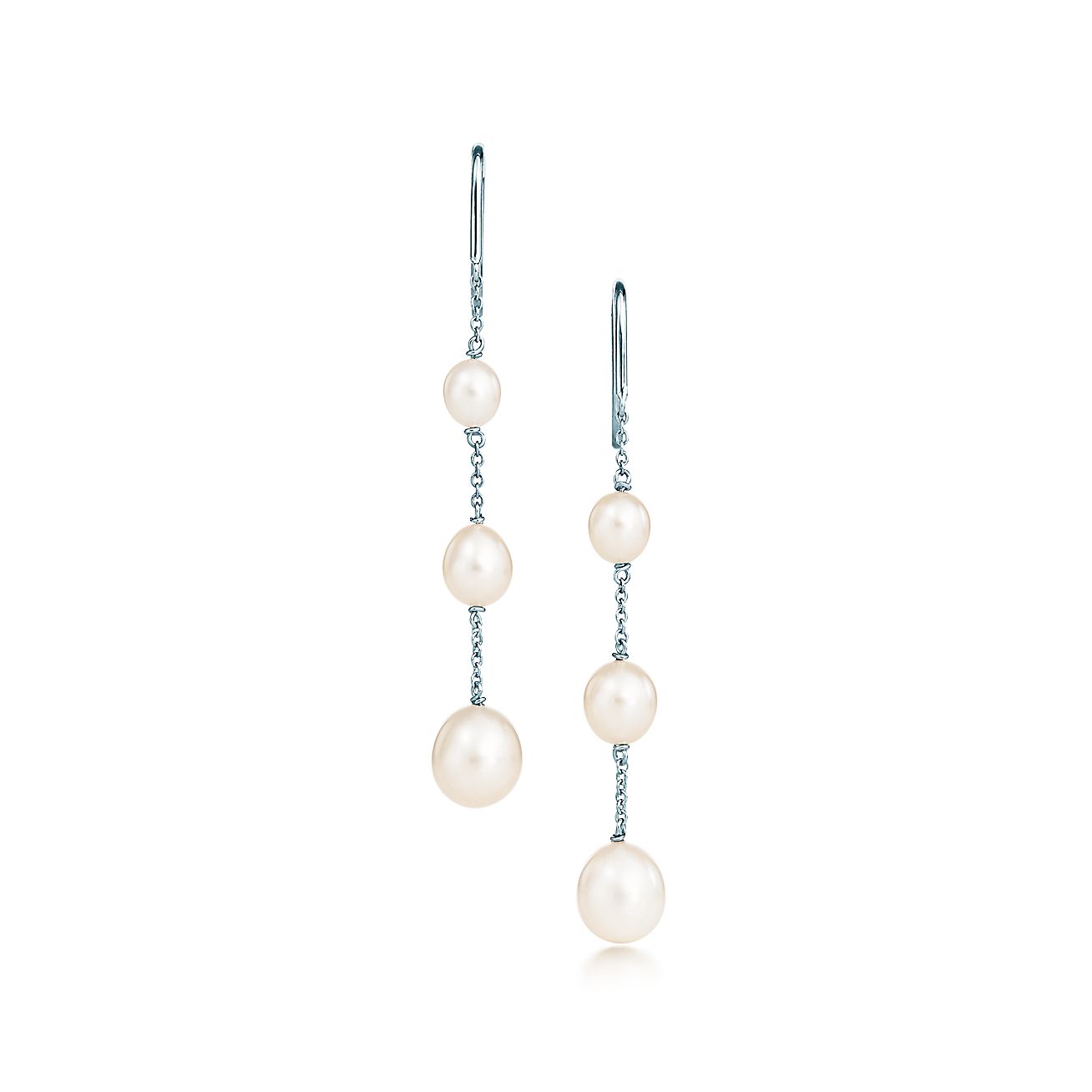 Elsa Peretti® Pearls by the Yard™ Chain Earrings