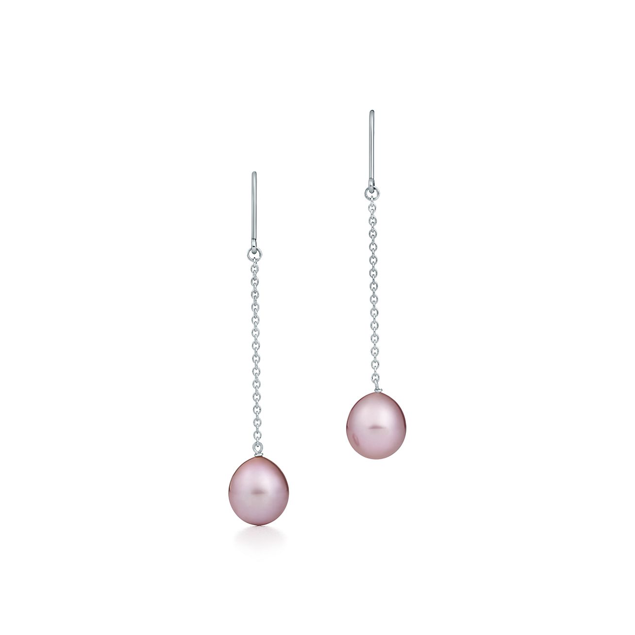 tiffany pearl earrings