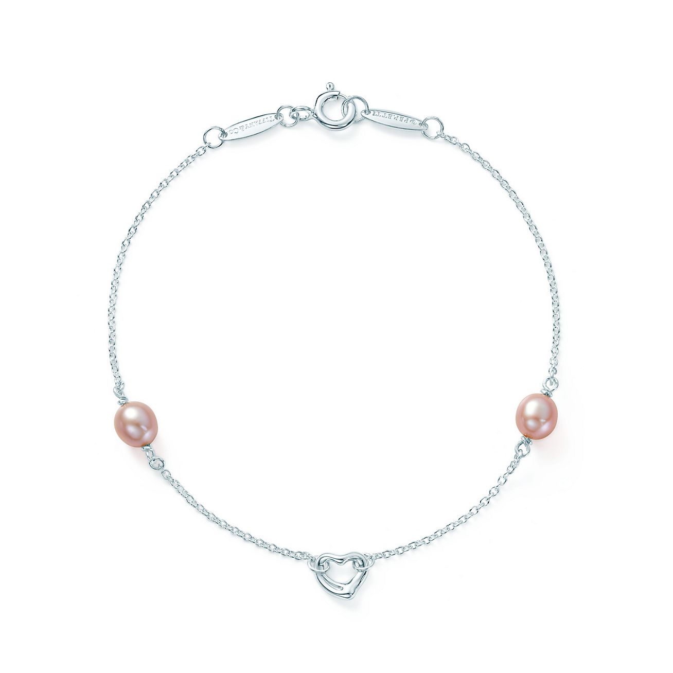 Elsa Peretti® Pearls by the Yard™ Open Heart Bracelet