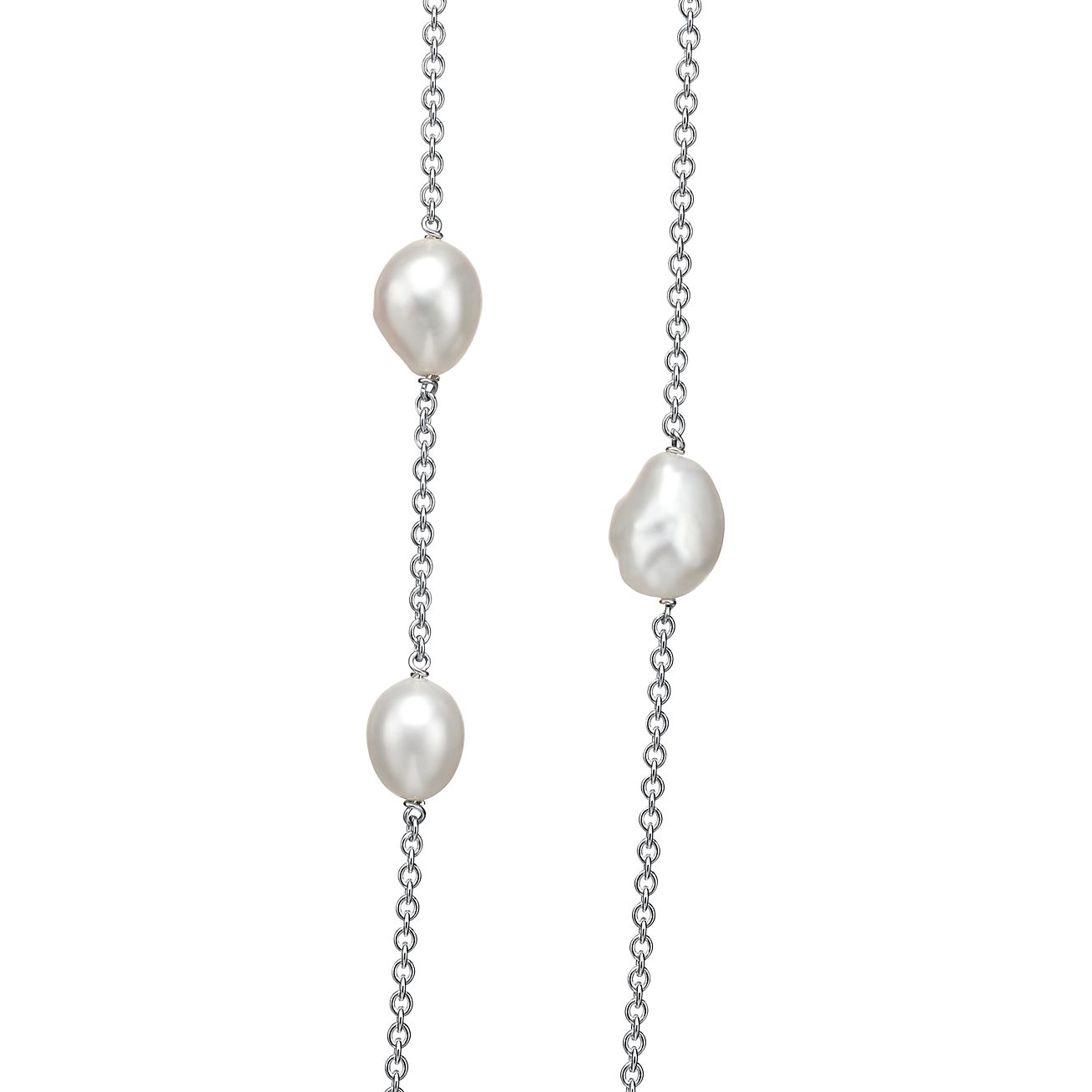 Tiffany elsa deals peretti pearl necklace