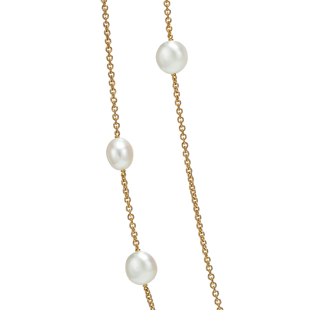 Tiffany and co discount 18k peretti pearl bracelet