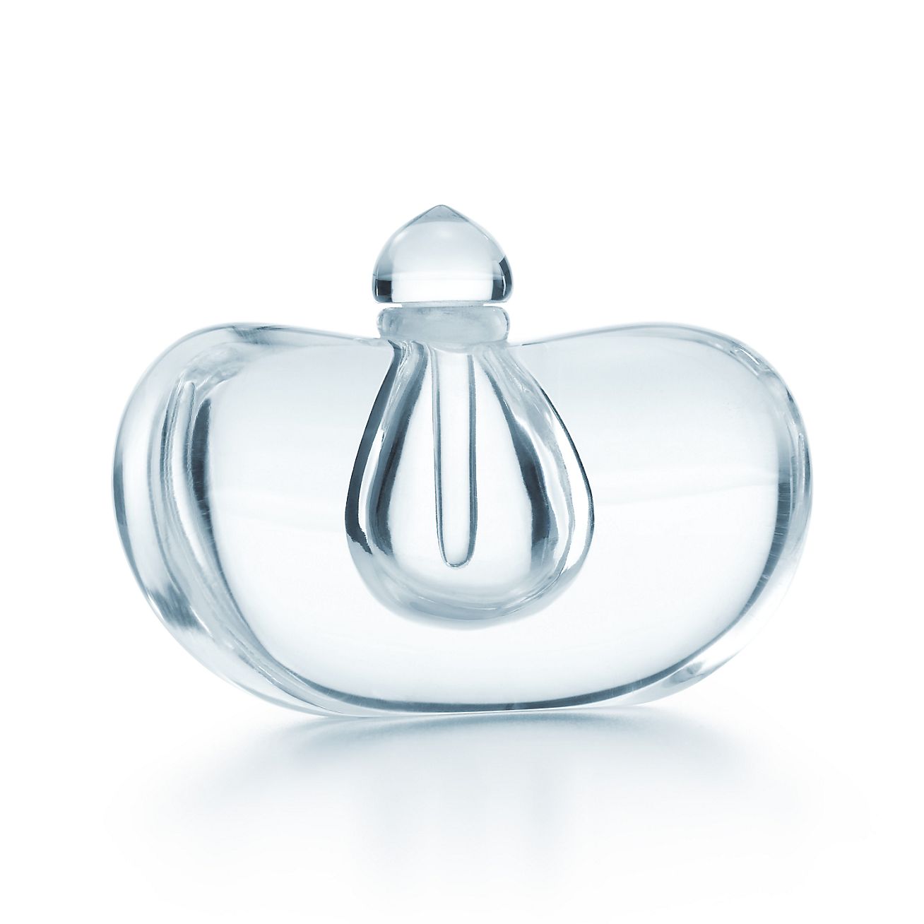 Elsa Peretti Perfume Bottle In Rock Crystal Tiffany Co