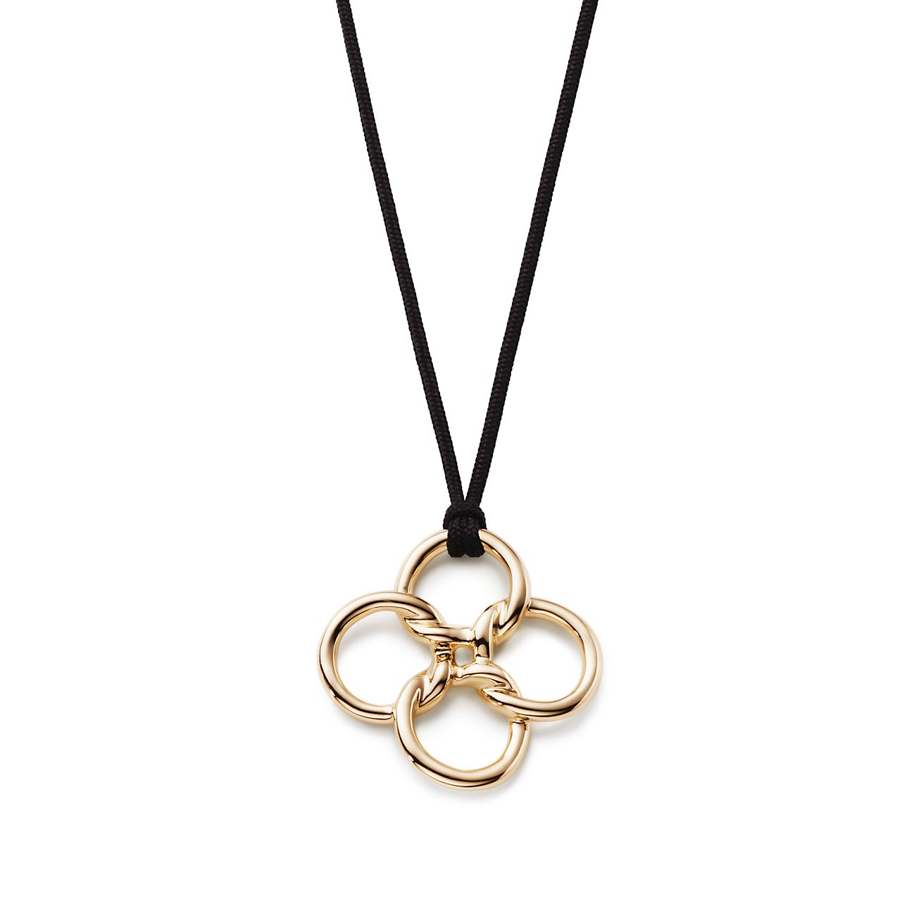 Vintage Tiffany & Co. Clover Necklace at Susannah Lovis Jewellers