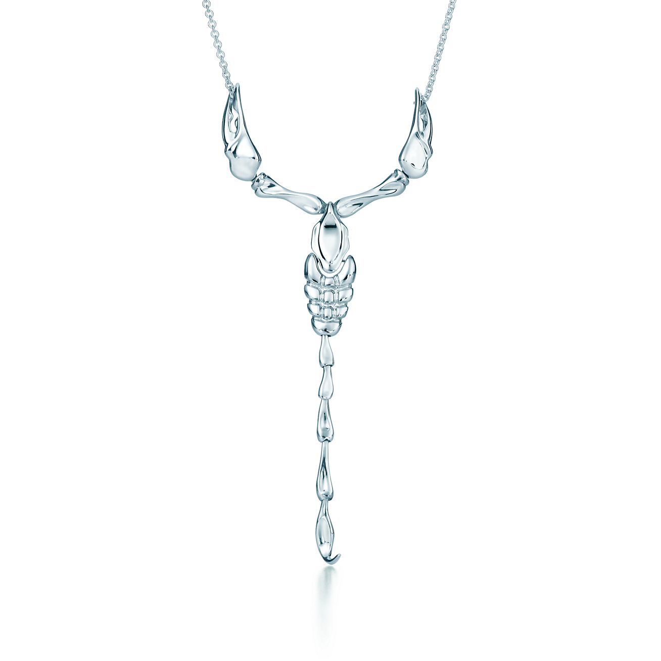 tiffany and co scorpion necklace