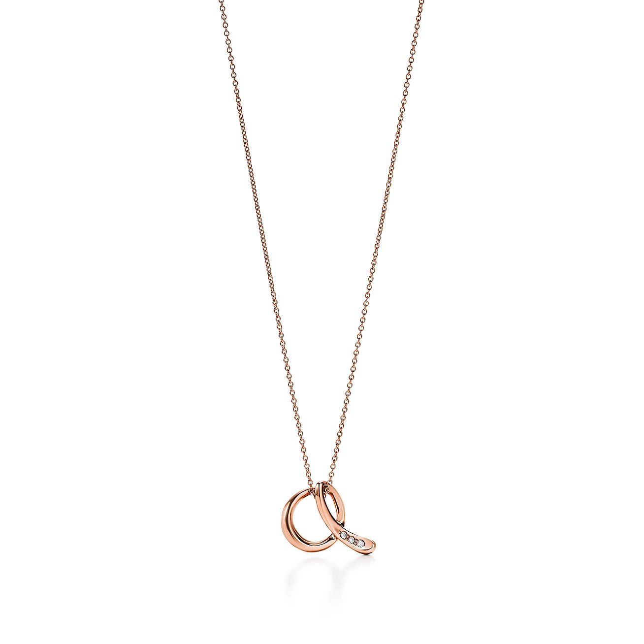 【Tiffany & Co】Elsa Peretti Letter ブレスレット Elsa Peretti® Sterling Silver Open Heart Bracelet | Tiffany