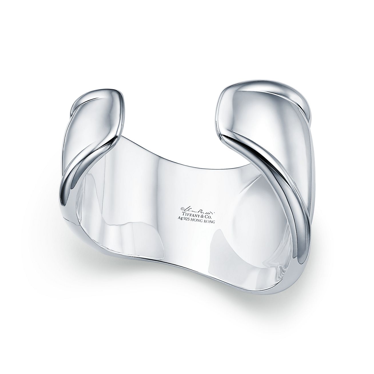Elsa Peretti® small Bone cuff in sterling silver with