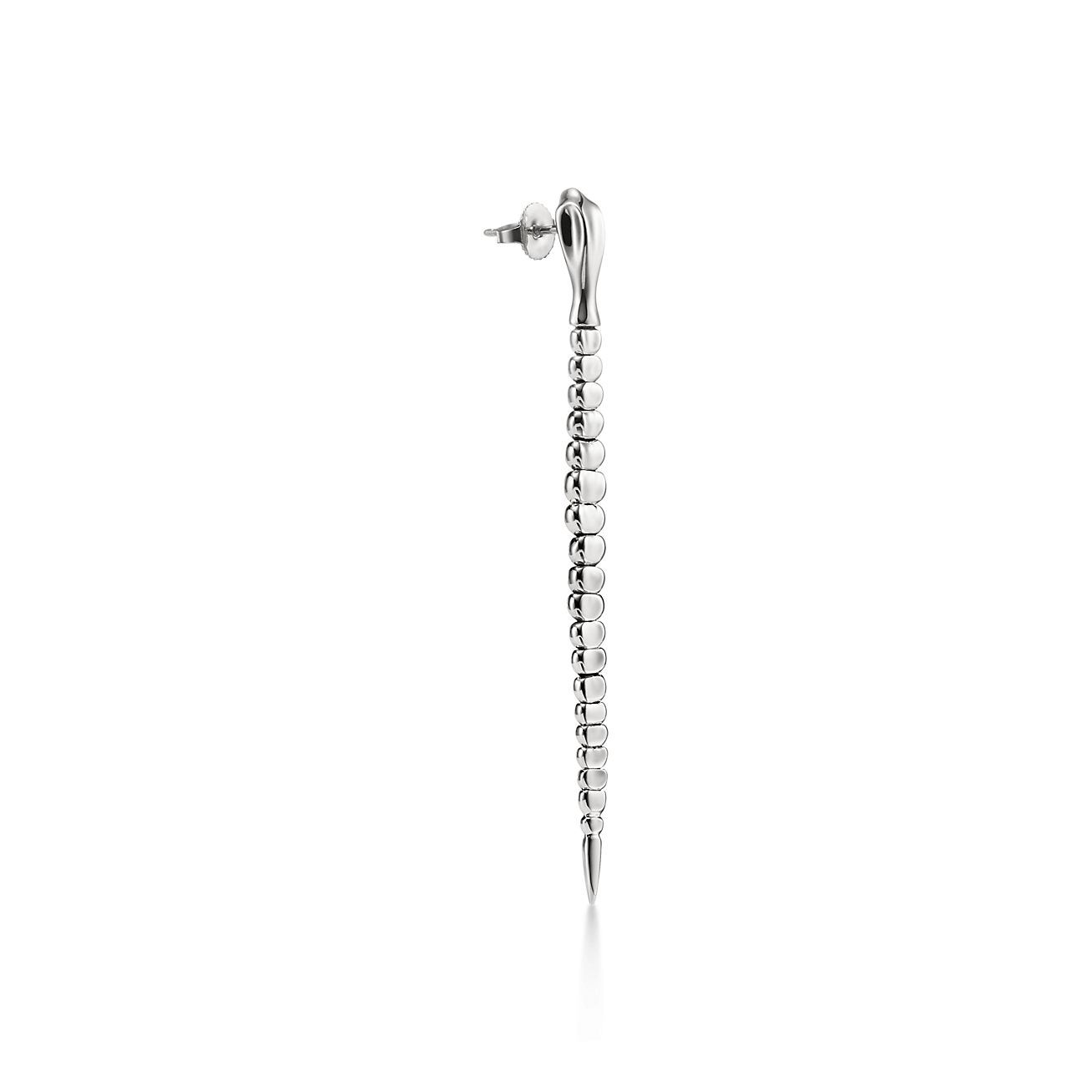 【Tiffany & Co】Elsa Peretti Snake ピアス Elsa Peretti® Snake Earrings in Sterling Silver | Tiffany