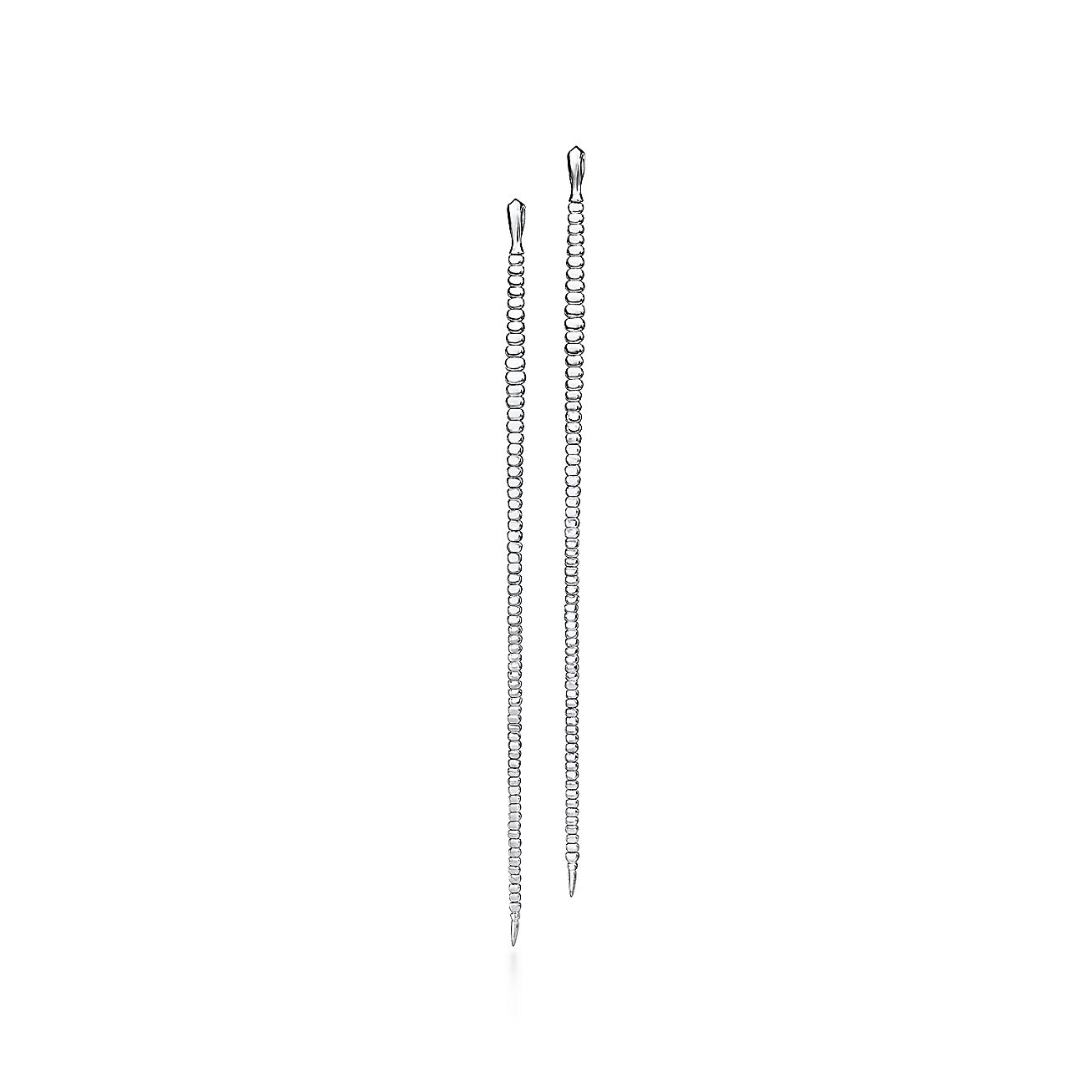 Elsa Peretti®Snake Earrings in Sterling Silver