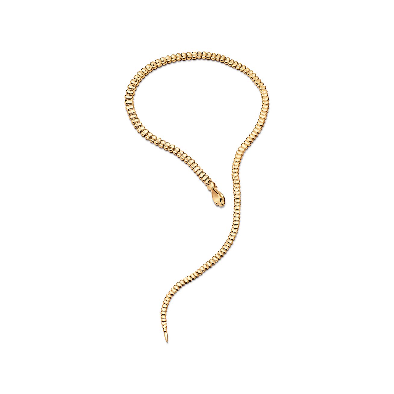 Tiffany snake sale necklace