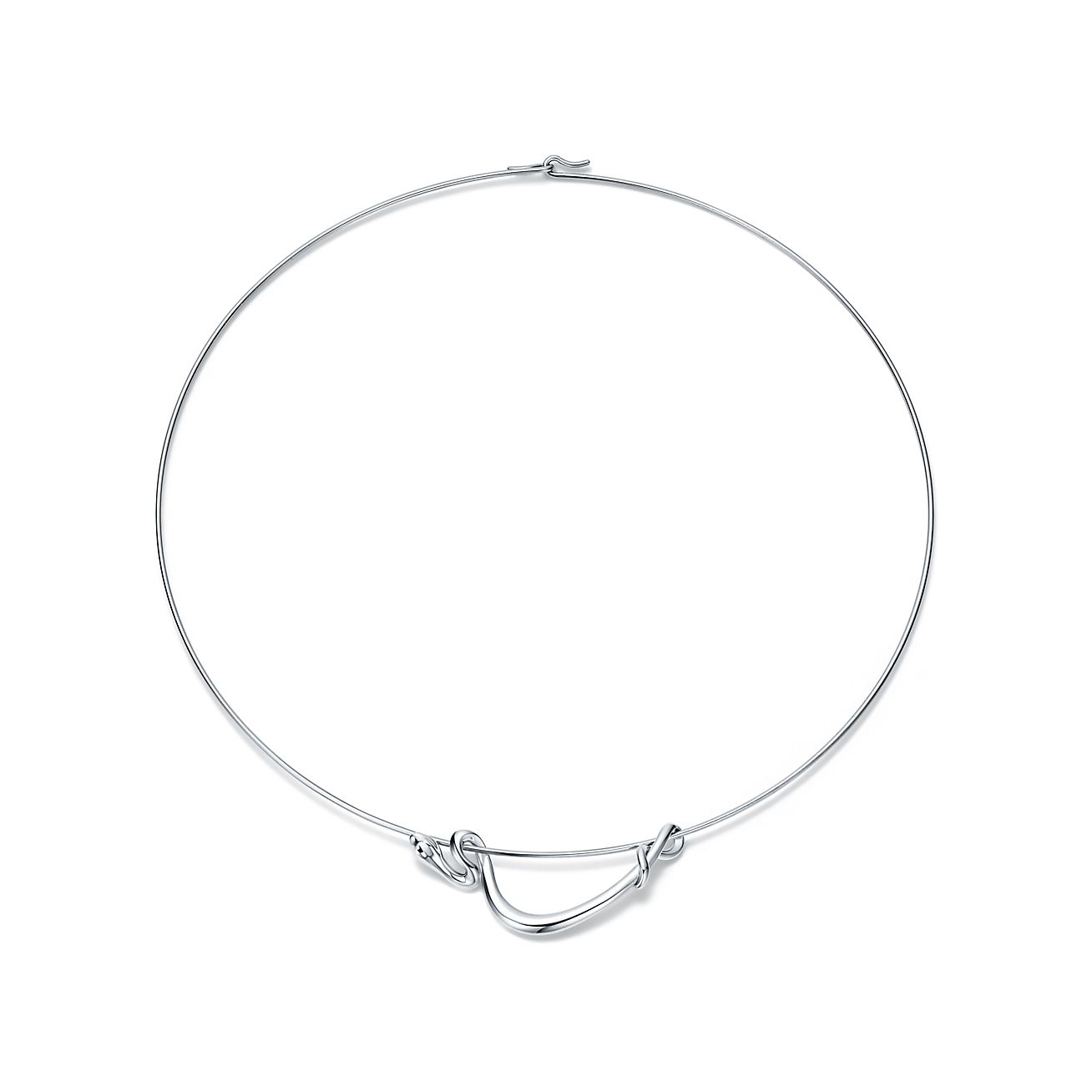 Elsa Peretti® Snake Wire Necklace