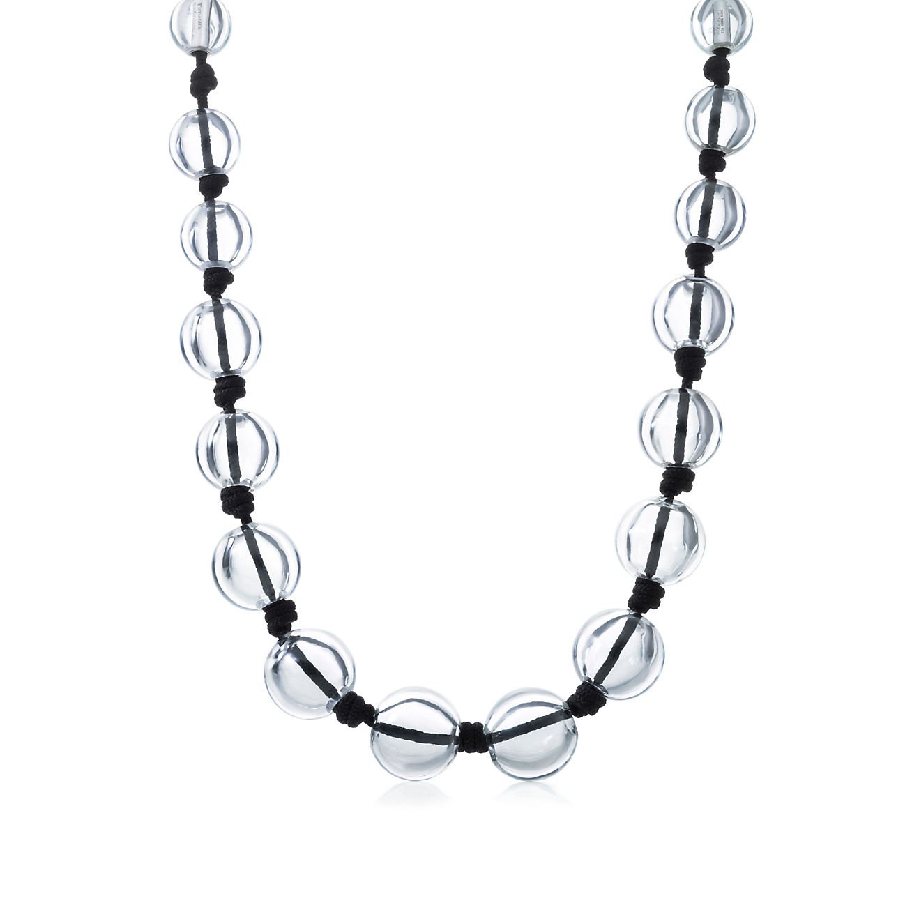 ティファニー 1837™ ダブル ロック スタッド ピアス スターリング