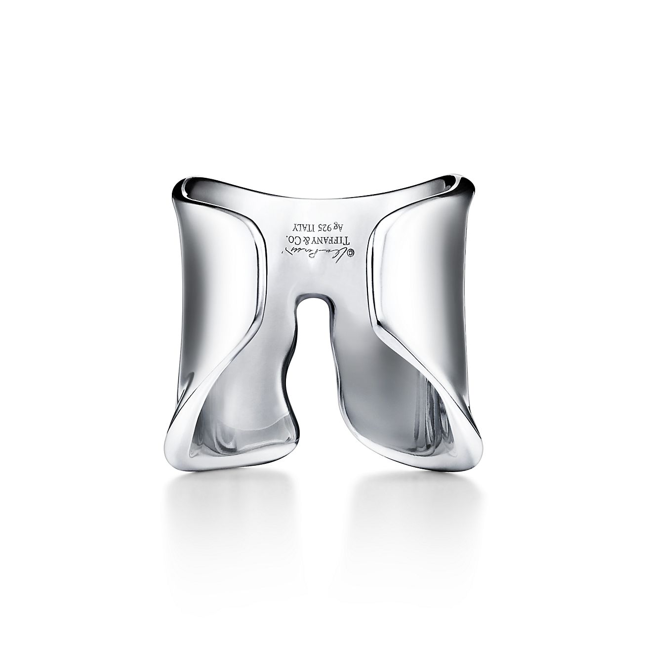 Elsa Peretti® Split Ring in Sterling Silver | Tiffany & Co. US
