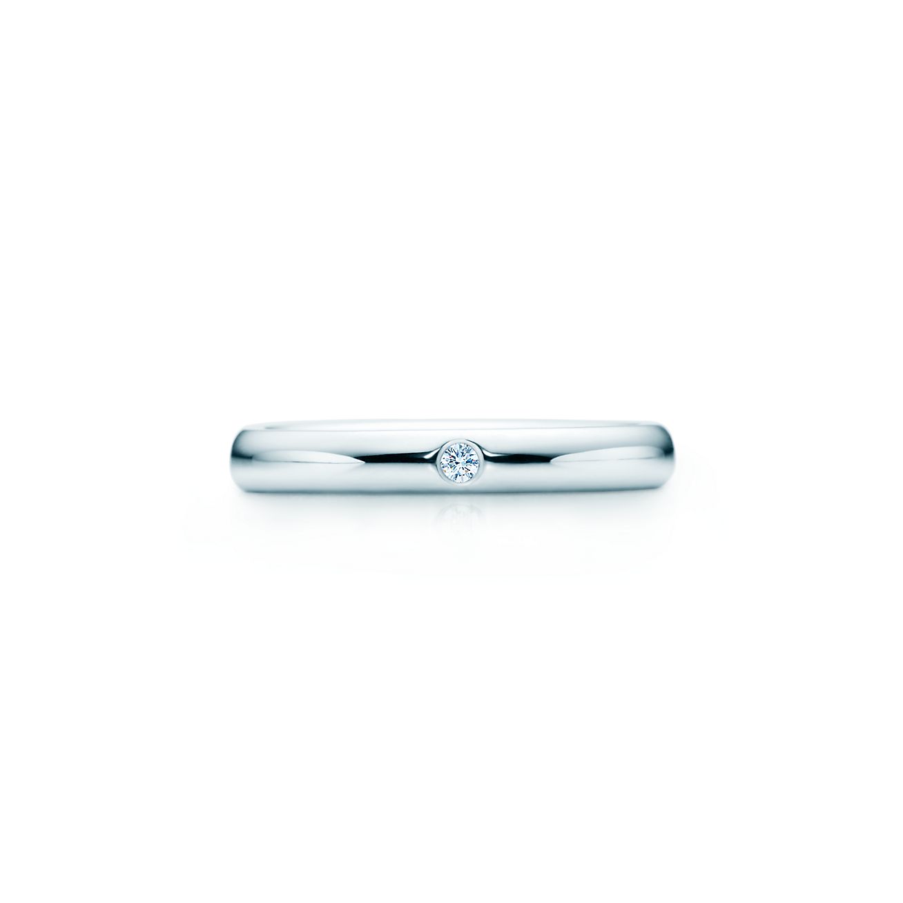 Elsa Peretti™ stacking band ring with 