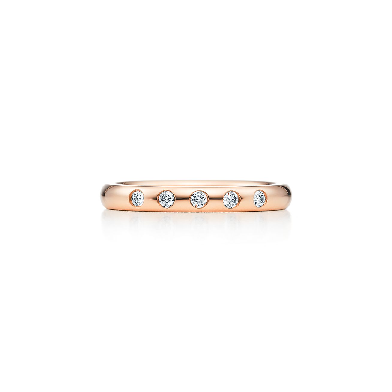 tiffany and co stacking rings