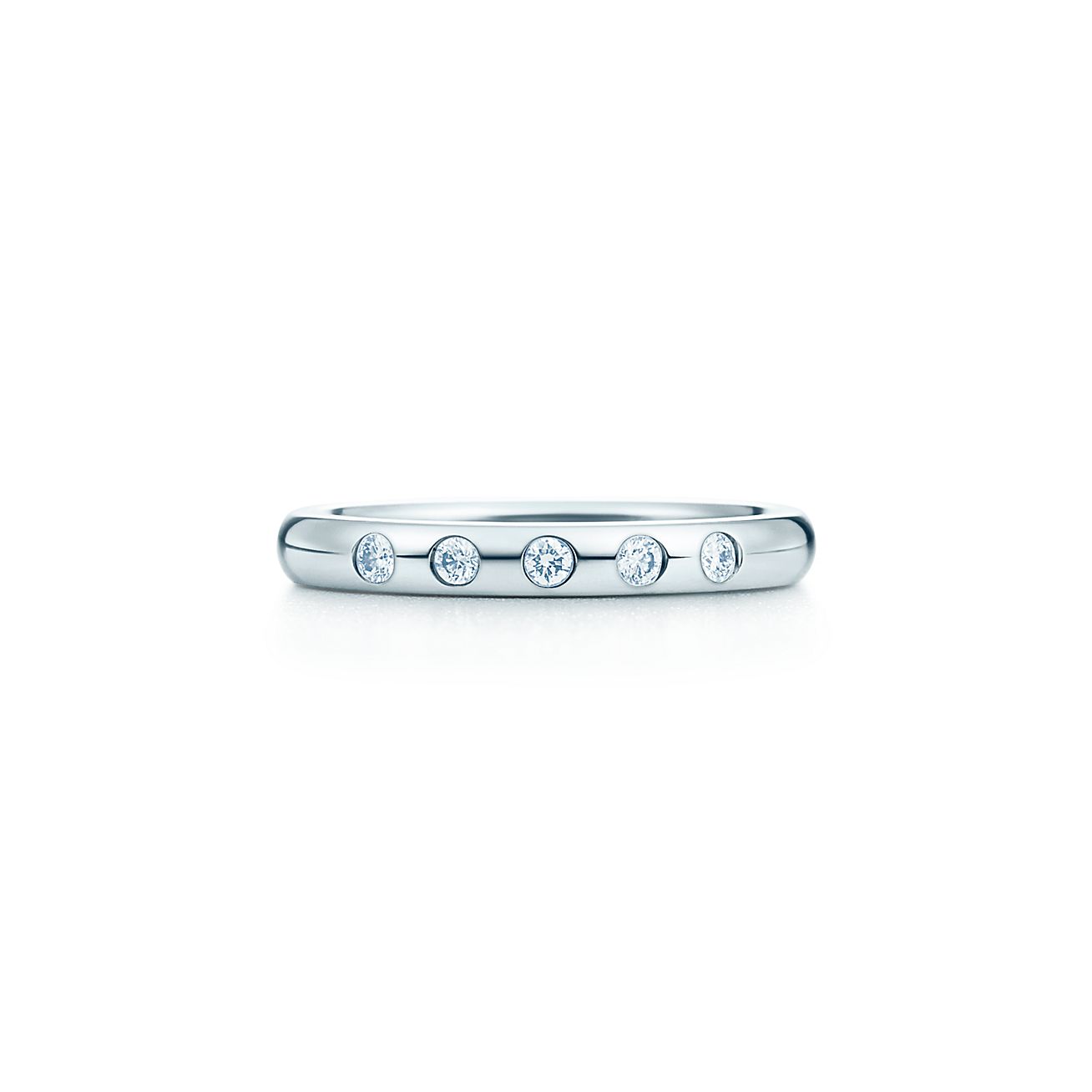 Elsa Peretti® stacking band ring in 