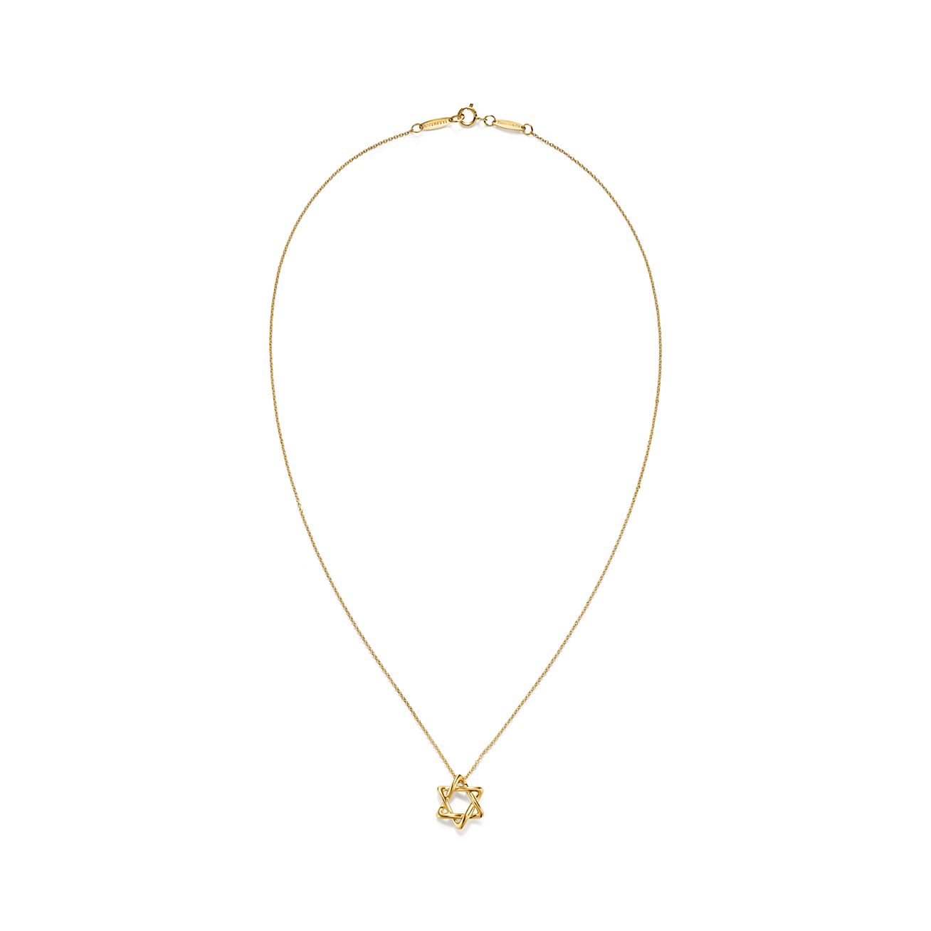Elsa Peretti™ Star of David pendant in 18k gold, 12 mm wide