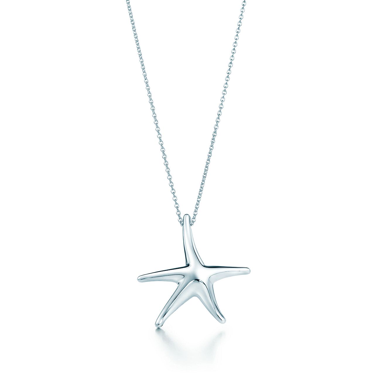 tiffany starfish necklace