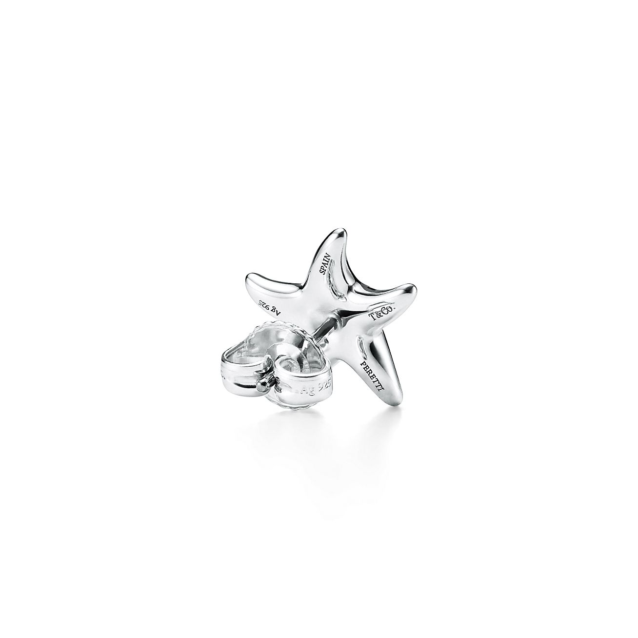 Elsa Peretti® Starfish earrings in sterling silver. | Tiffany & Co. CA