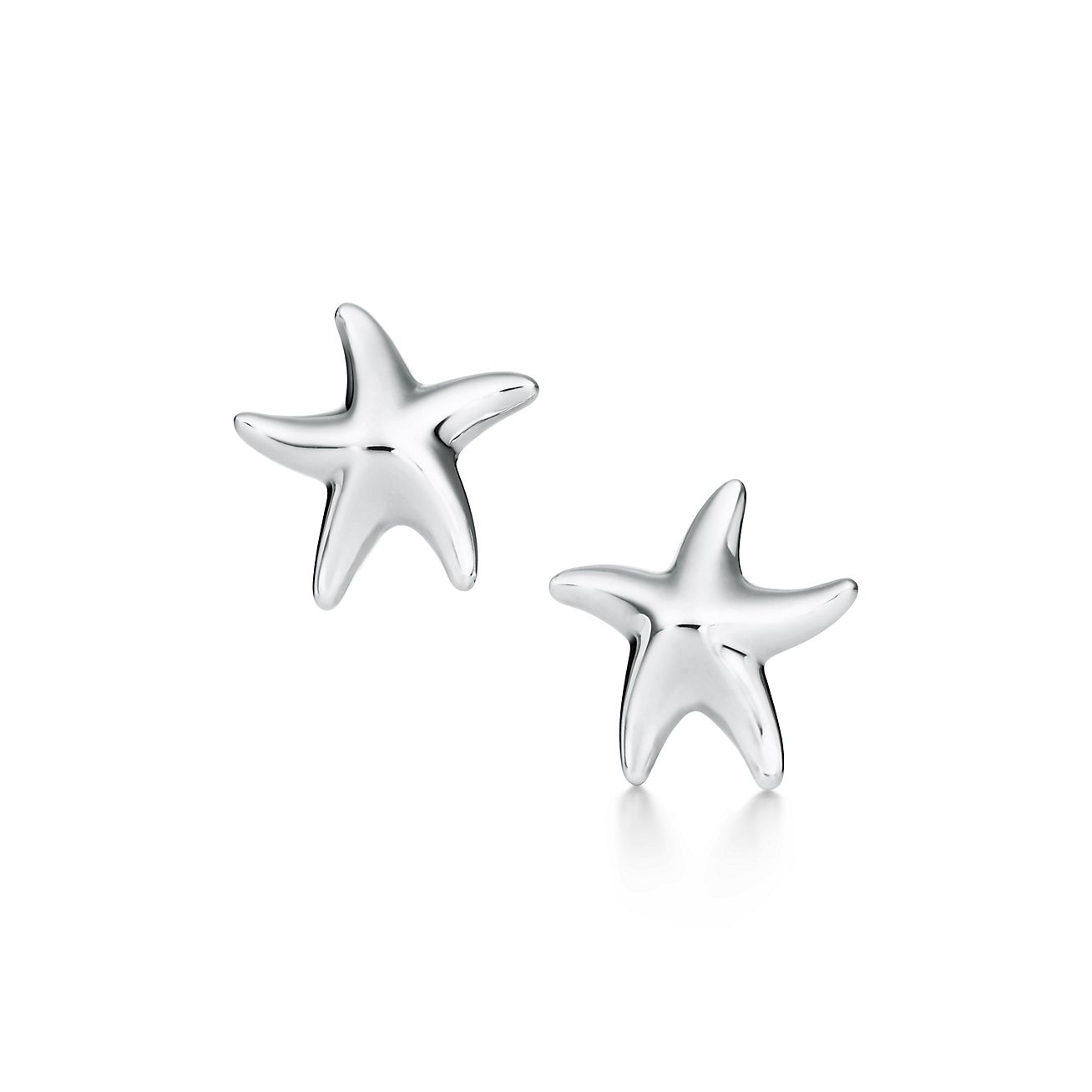 Elsa Peretti® Starfish earrings in sterling silver. | Tiffany & Co. CA