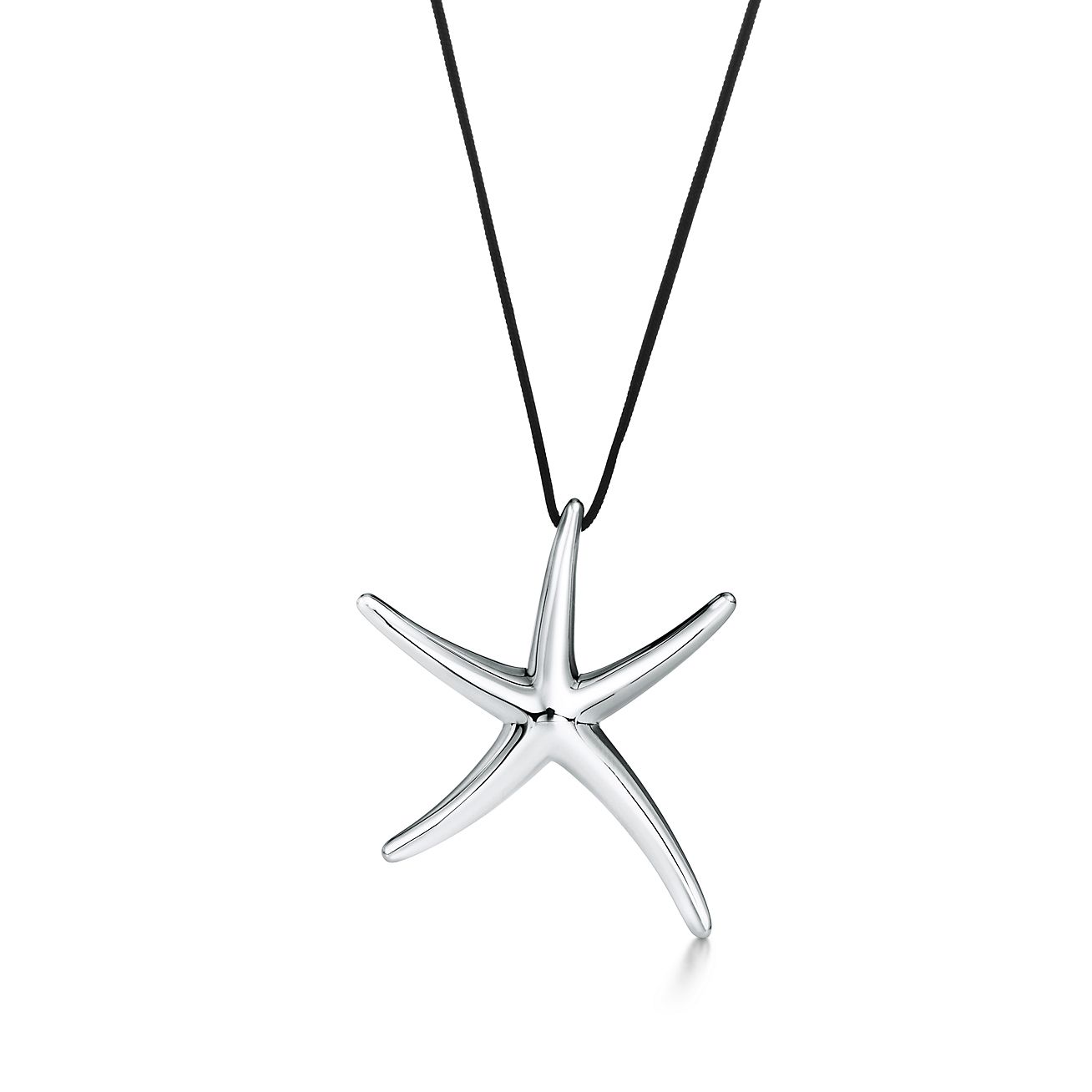 Elsa Peretti® Starfish pendant in sterling silver. | Tiffany & Co. CA