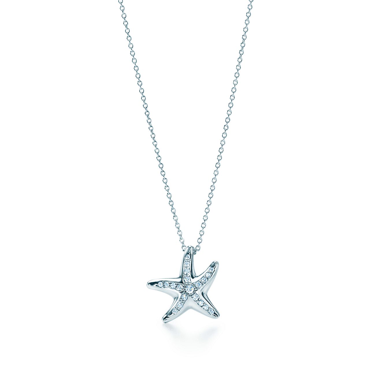 Elsa Peretti® Starfish pendant with 