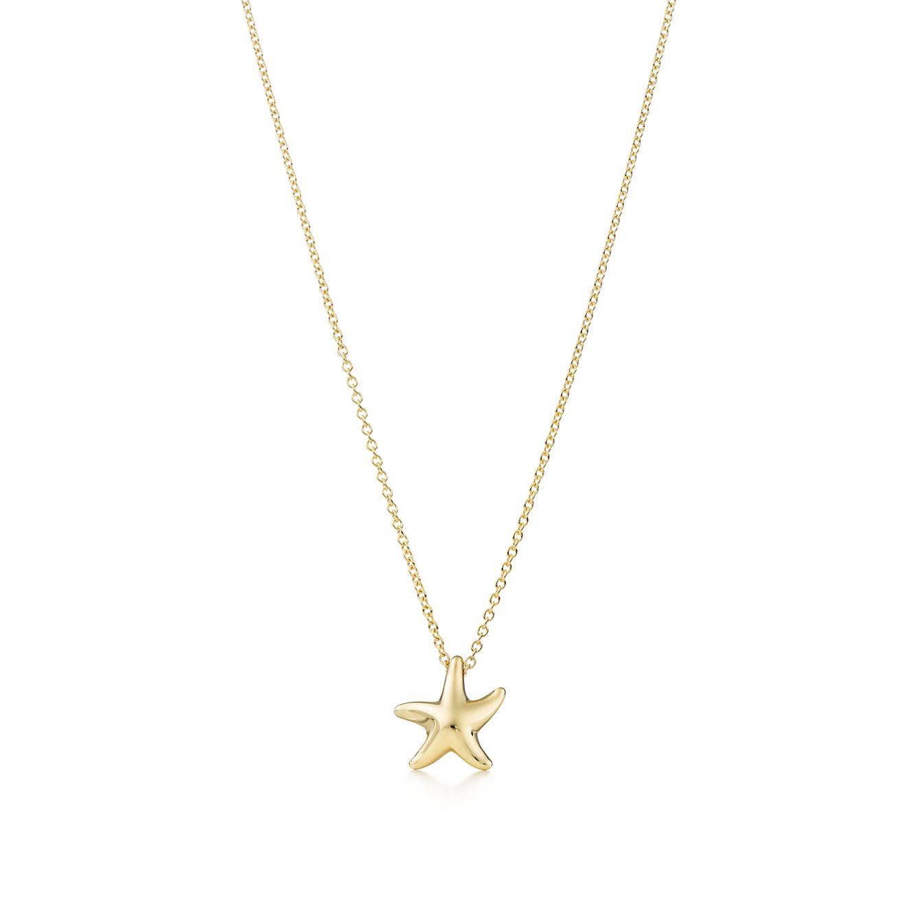 Elsa Peretti® Starfish pendant in 18k 